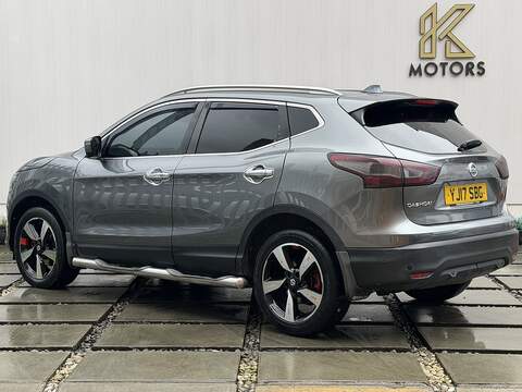 Nissan Qashqai 1.2 DIG-T N-Vision SUV 5dr Petrol Manual 2WD Euro 6 (s/s) (115 ps) - U354