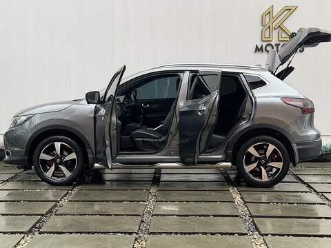 Nissan Qashqai 1.2 DIG-T N-Vision SUV 5dr Petrol Manual 2WD Euro 6 (s/s) (115 ps) - U354