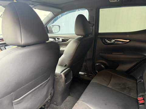 Nissan Qashqai 1.2 DIG-T N-Vision SUV 5dr Petrol Manual 2WD Euro 6 (s/s) (115 ps) - U354