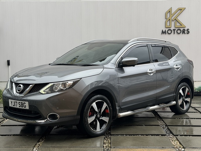 Nissan Qashqai 1.2 DIG-T N-Vision SUV 5dr Petrol Manual 2WD Euro 6 (s/s) (115 ps) - U354