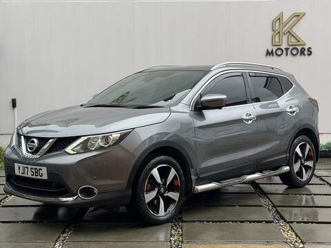 Nissan Qashqai 1.2 DIG-T N-Vision SUV 5dr Petrol Manual 2WD Euro 6 (s/s) (115 ps) - U354