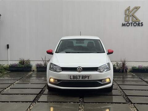 Volkswagen Polo 1.0 beats Hatchback 5dr Petrol Manual Euro 6 (s/s) (60 ps) - U356