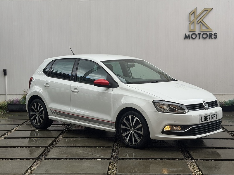 Volkswagen Polo 1.0 beats Hatchback 5dr Petrol Manual Euro 6 (s/s) (60 ps) - U356