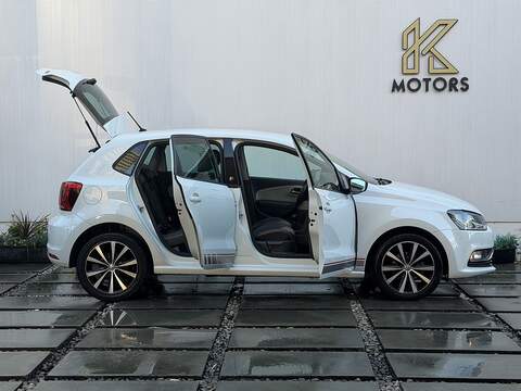 Volkswagen Polo 1.0 beats Hatchback 5dr Petrol Manual Euro 6 (s/s) (60 ps) - U356