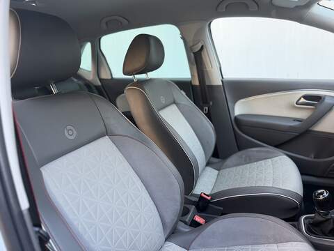 Volkswagen Polo 1.0 beats Hatchback 5dr Petrol Manual Euro 6 (s/s) (60 ps) - U356