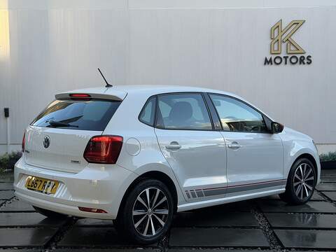 Volkswagen Polo 1.0 beats Hatchback 5dr Petrol Manual Euro 6 (s/s) (60 ps) - U356