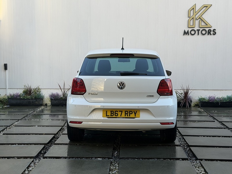 Volkswagen Polo 1.0 beats Hatchback 5dr Petrol Manual Euro 6 (s/s) (60 ps) - U356