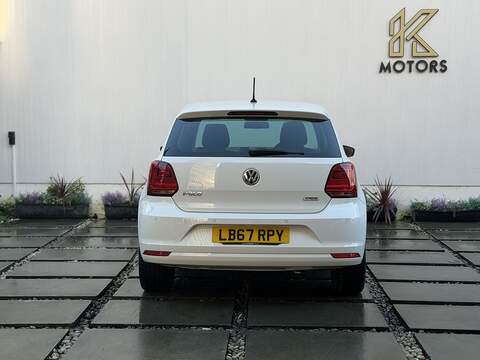 Volkswagen Polo 1.0 beats Hatchback 5dr Petrol Manual Euro 6 (s/s) (60 ps) - U356