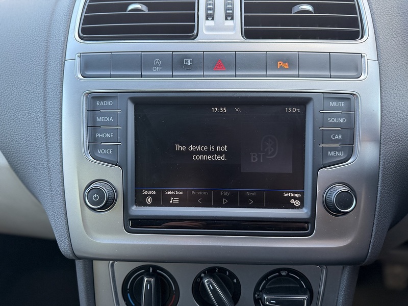 Volkswagen Polo 1.0 beats Hatchback 5dr Petrol Manual Euro 6 (s/s) (60 ps) - U356