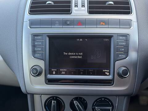 Volkswagen Polo 1.0 beats Hatchback 5dr Petrol Manual Euro 6 (s/s) (60 ps) - U356