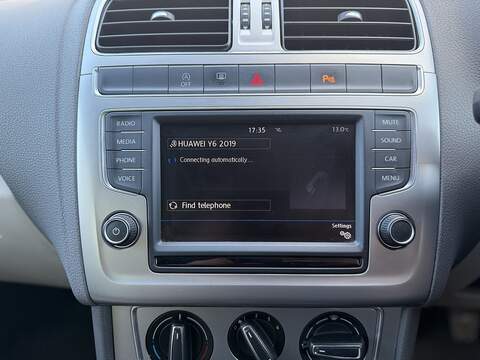 Volkswagen Polo 1.0 beats Hatchback 5dr Petrol Manual Euro 6 (s/s) (60 ps) - U356