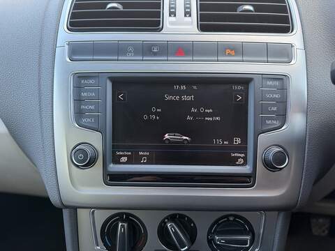 Volkswagen Polo 1.0 beats Hatchback 5dr Petrol Manual Euro 6 (s/s) (60 ps) - U356