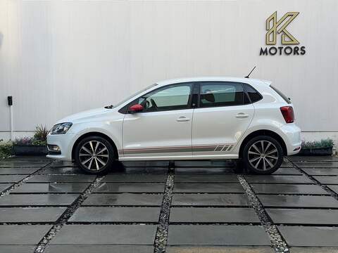 Volkswagen Polo 1.0 beats Hatchback 5dr Petrol Manual Euro 6 (s/s) (60 ps) - U356