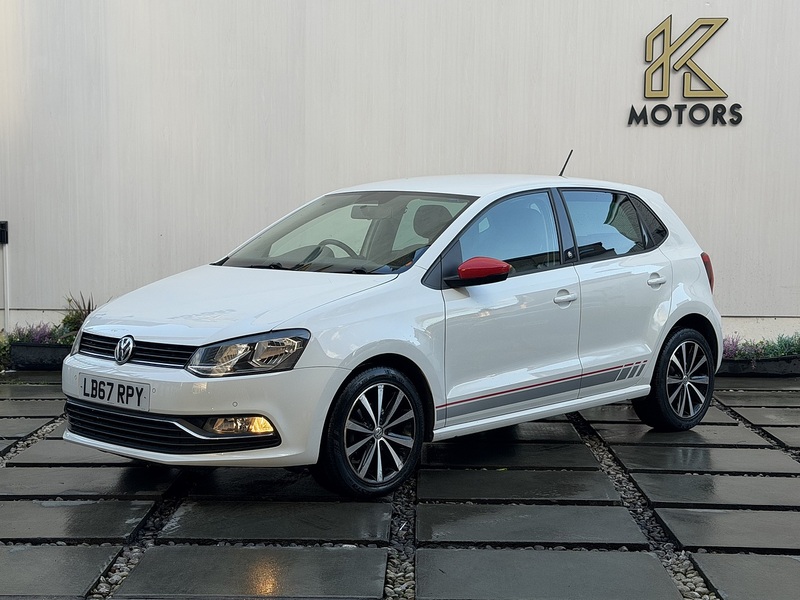 Volkswagen Polo 1.0 beats Hatchback 5dr Petrol Manual Euro 6 (s/s) (60 ps) - U356