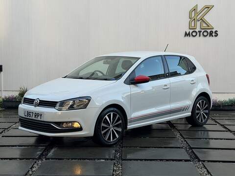 Volkswagen Polo 1.0 beats Hatchback 5dr Petrol Manual Euro 6 (s/s) (60 ps) - U356