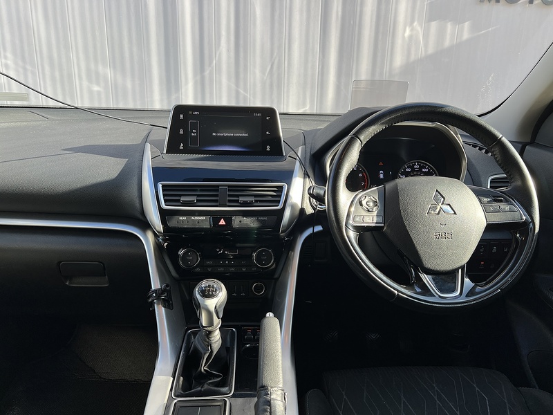 Mitsubishi Eclipse Cross 1.5T 3 SUV 5dr Petrol Manual Euro 6 (s/s) (163 ps) - U357