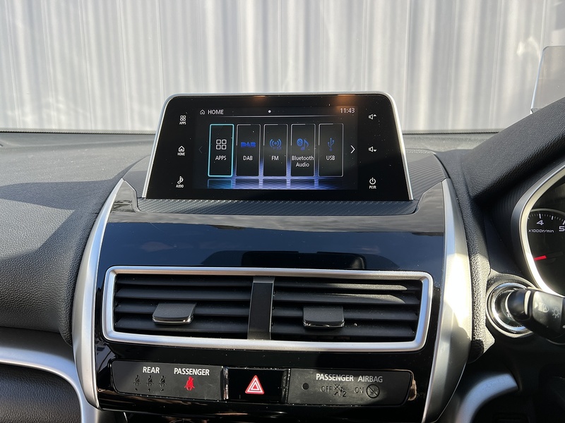 Mitsubishi Eclipse Cross 1.5T 3 SUV 5dr Petrol Manual Euro 6 (s/s) (163 ps) - U357