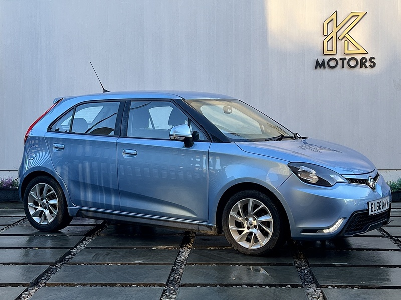 MG MG3 1.5 VTi-TECH 3Form Sport Hatchback 5dr Petrol Manual Euro 6 (s/s) (106 ps) - U359