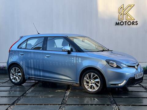 MG MG3 1.5 VVT-h Icon Hatchback 5dr Petrol Hybrid E-CVT Euro 6 (s/s) (100 ps)