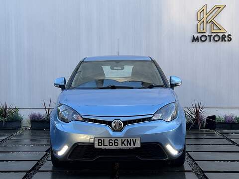 MG MG3 1.5 VTi-TECH 3Form Sport Hatchback 5dr Petrol Manual Euro 6 (s/s) (106 ps) - U359