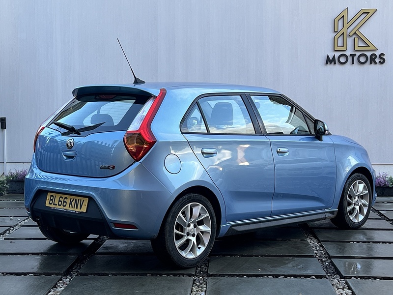 MG MG3 1.5 VTi-TECH 3Form Sport Hatchback 5dr Petrol Manual Euro 6 (s/s) (106 ps) - U359