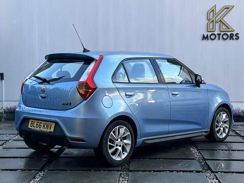 MG MG3 1.5 VTi-TECH 3Form Sport Hatchback 5dr Petrol Manual Euro 6 (s/s) (106 ps) - U359