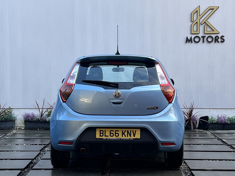 MG MG3 1.5 VTi-TECH 3Form Sport Hatchback 5dr Petrol Manual Euro 6 (s/s) (106 ps) - U359