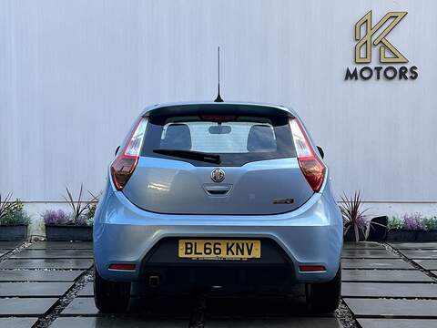 MG MG3 1.5 VTi-TECH 3Form Sport Hatchback 5dr Petrol Manual Euro 6 (s/s) (106 ps) - U359