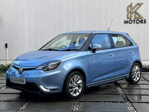 MG MG3 1.5 VTi-TECH 3Form Sport Hatchback 5dr Petrol Manual Euro 6 (s/s) (106 ps) - U359