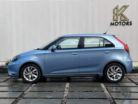 MG MG3 1.5 VTi-TECH 3Form Sport Hatchback 5dr Petrol Manual Euro 6 (s/s) (106 ps) - U359