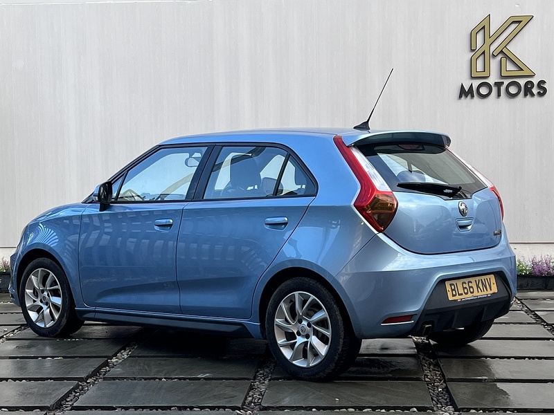 MG MG3 1.5 VTi-TECH 3Form Sport Hatchback 5dr Petrol Manual Euro 6 (s/s) (106 ps) - U359