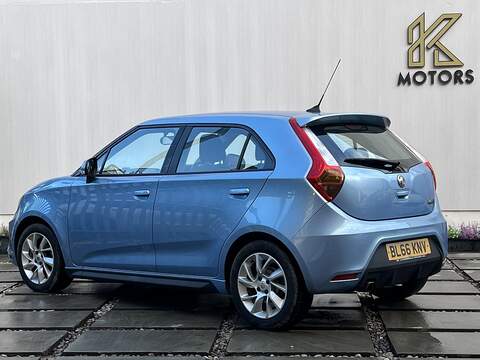 MG MG3 1.5 VTi-TECH 3Form Sport Hatchback 5dr Petrol Manual Euro 6 (s/s) (106 ps) - U359