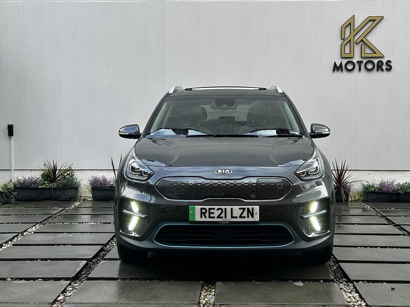 Kia Niro 64kWh 4+ SUV 5dr Electric Auto (201 bhp) - U372