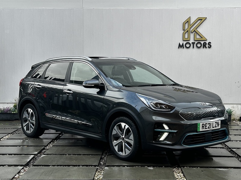 Kia Niro 64kWh 4+ SUV 5dr Electric Auto (201 bhp) - U372