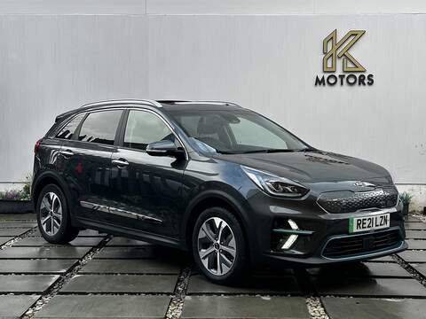 Kia Niro 64kWh 4+ SUV 5dr Electric Auto (201 bhp) - U372