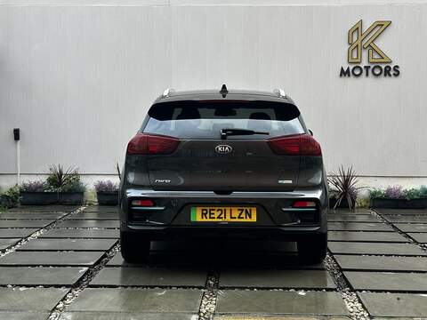 Kia Niro 64kWh 4+ SUV 5dr Electric Auto (201 bhp) - U372