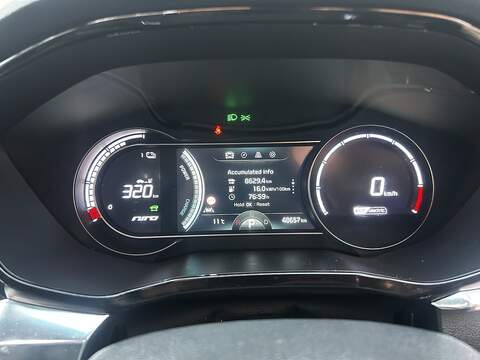 Kia Niro 64kWh 4+ SUV 5dr Electric Auto (201 bhp) - U372