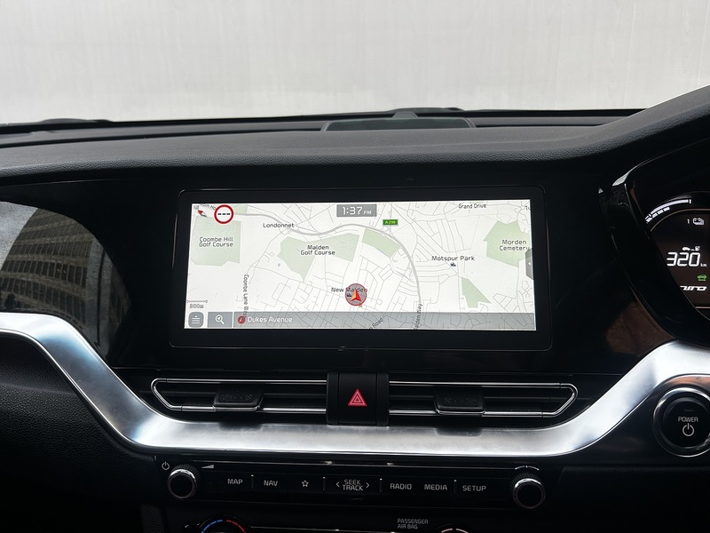 Kia Niro 64kWh 4+ SUV 5dr Electric Auto (201 bhp) - U372