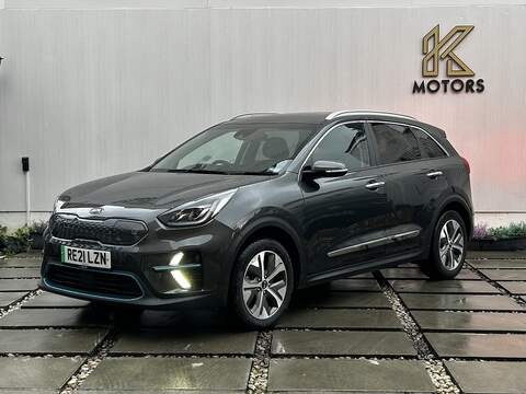 Kia Niro 64kWh 4+ SUV 5dr Electric Auto (201 bhp) - U372