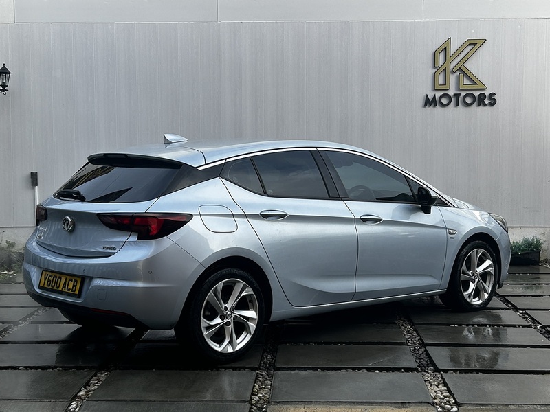 Vauxhall Astra 1.4i Turbo SRi Nav Hatchback 5dr Petrol Auto Euro 6 (s/s) (150 ps) - U373