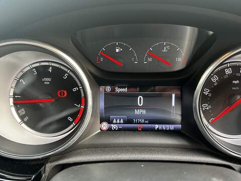 Vauxhall Astra 1.4i Turbo SRi Nav Hatchback 5dr Petrol Auto Euro 6 (s/s) (150 ps) - U373