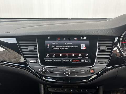 Vauxhall Astra 1.4i Turbo SRi Nav Hatchback 5dr Petrol Auto Euro 6 (s/s) (150 ps) - U373