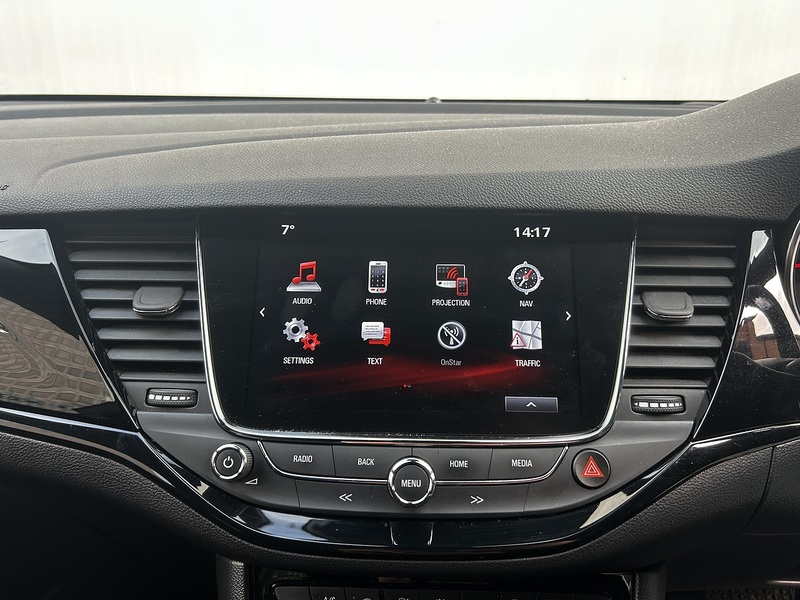 Vauxhall Astra 1.4i Turbo SRi Nav Hatchback 5dr Petrol Auto Euro 6 (s/s) (150 ps) - U373