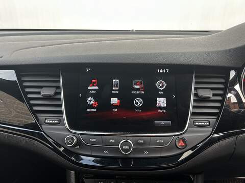 Vauxhall Astra 1.4i Turbo SRi Nav Hatchback 5dr Petrol Auto Euro 6 (s/s) (150 ps) - U373