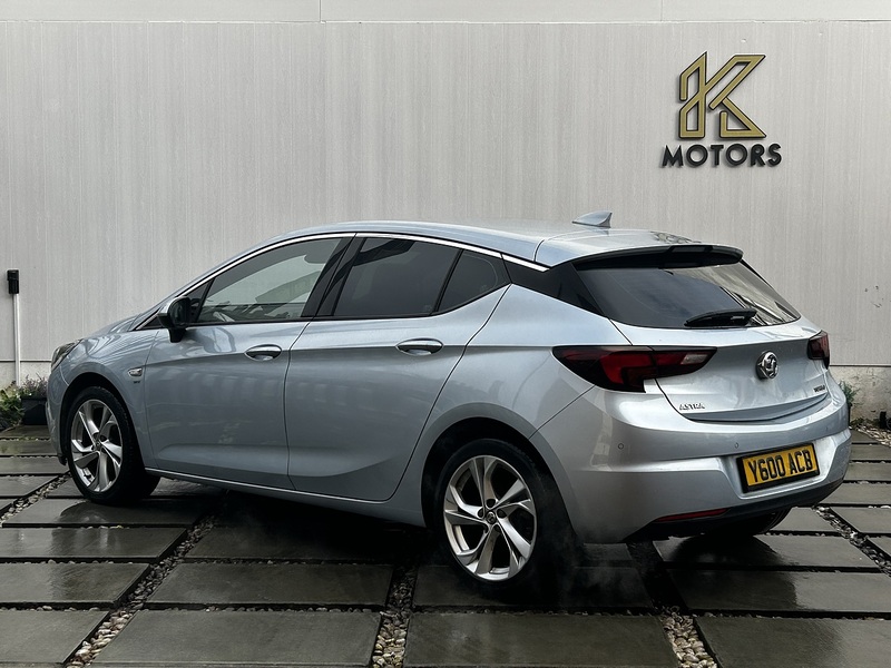 Vauxhall Astra 1.4i Turbo SRi Nav Hatchback 5dr Petrol Auto Euro 6 (s/s) (150 ps) - U373
