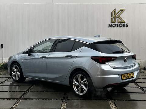 Vauxhall Astra 1.4i Turbo SRi Nav Hatchback 5dr Petrol Auto Euro 6 (s/s) (150 ps) - U373