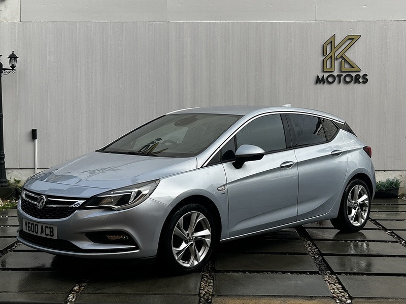 Vauxhall Astra 1.4i Turbo SRi Nav Hatchback 5dr Petrol Auto Euro 6 (s/s) (150 ps) - U373