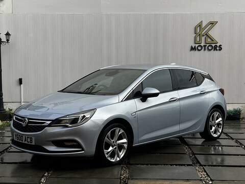 Vauxhall Astra 1.4i Turbo SRi Nav Hatchback 5dr Petrol Auto Euro 6 (s/s) (150 ps) - U373