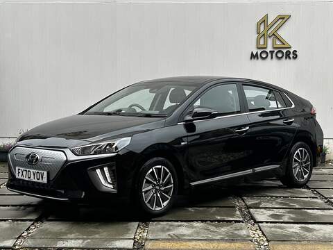 Hyundai IONIQ 38.3kWh Premium Hatchback 5dr Electric Auto (136 ps) - U374