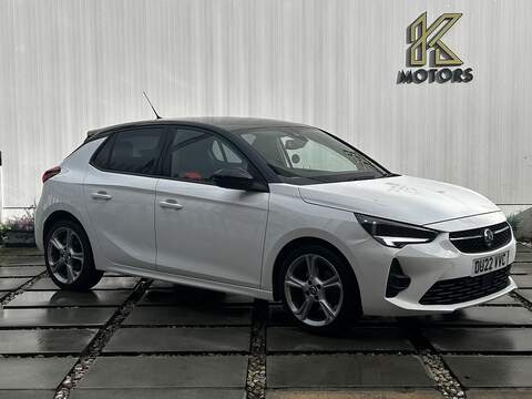 Vauxhall Corsa 1.0 TFSI 25 Technik Sportback 5dr Petrol S Tronic Euro 6 (s/s) (95 ps)